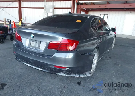 2015 BMW 528I z USA, uszkodzony, nr VIN WBA5A5C55FD525013